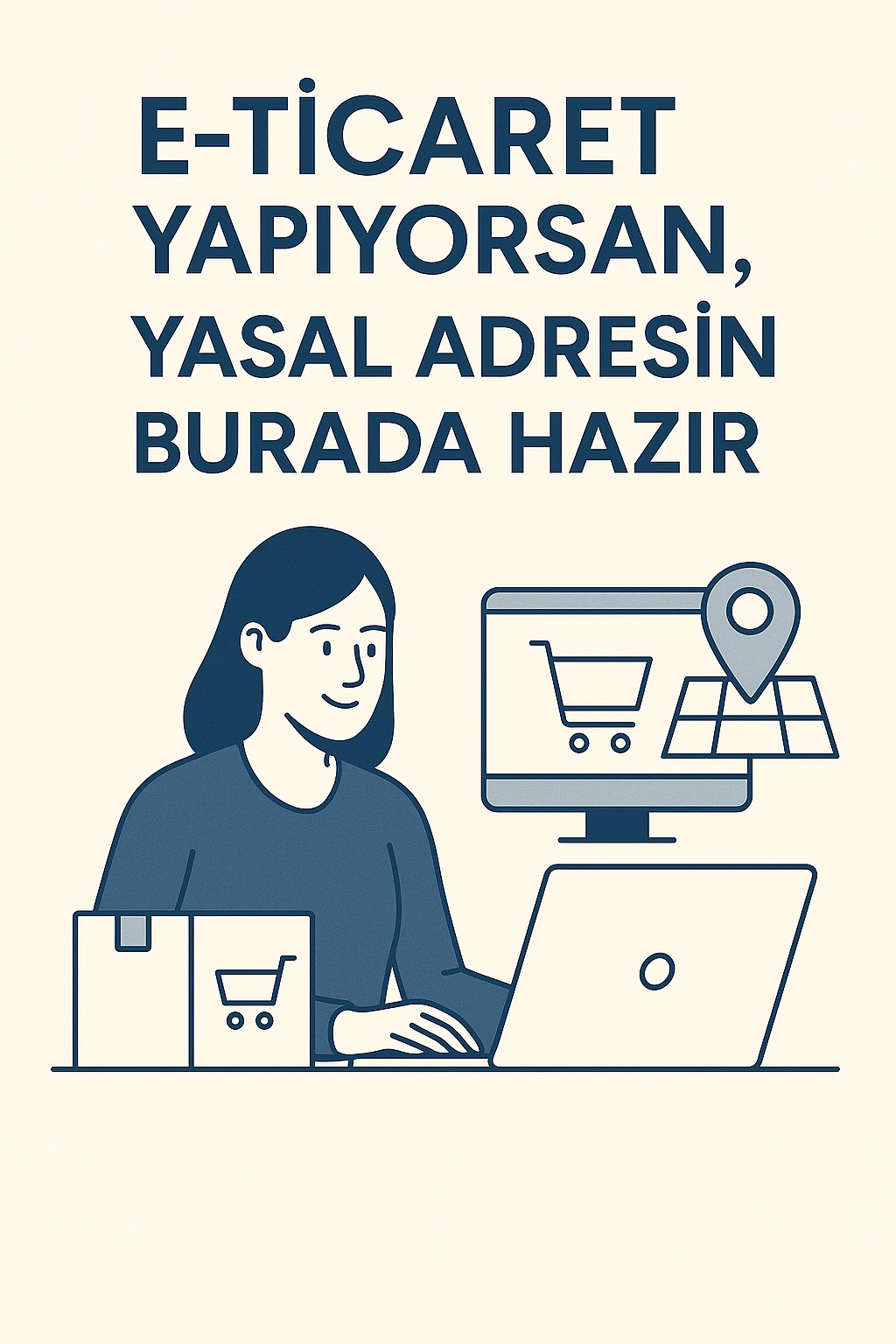 Yasal Adresin Burada Hazır