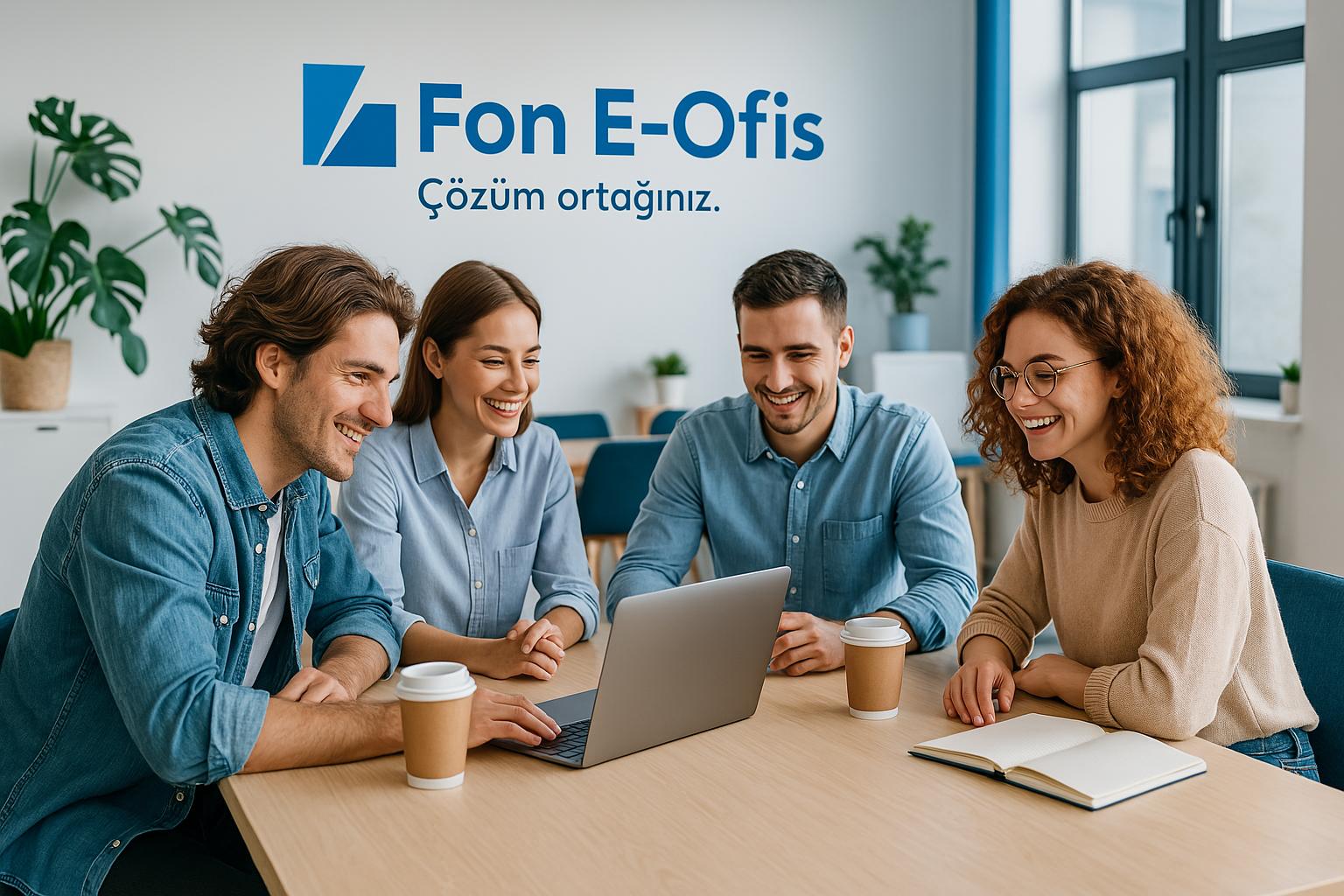 Fon E-Ofis Gerçek Ofis Görseli